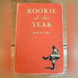 Rookie of the Yearby John R Tunis USED HARDCOVER